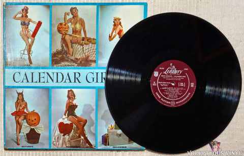 Julie London – Calendar Girl vinyl record