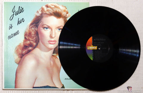Julie London ‎– Julie Is Her Name vinyl record