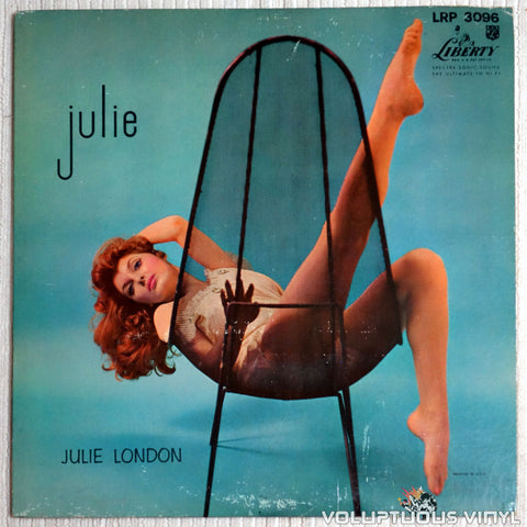 Julie London ‎– Julie - Vinyl Record - Front Cover