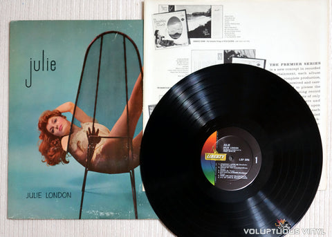 Julie London ‎– Julie - Vinyl Record