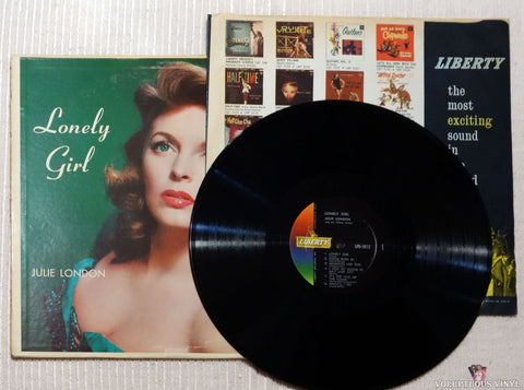 Julie London ‎– Lonely Girl vinyl record