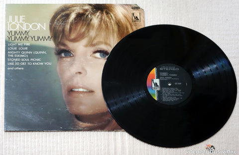 Julie London ‎– Yummy, Yummy, Yummy - Vinyl Record