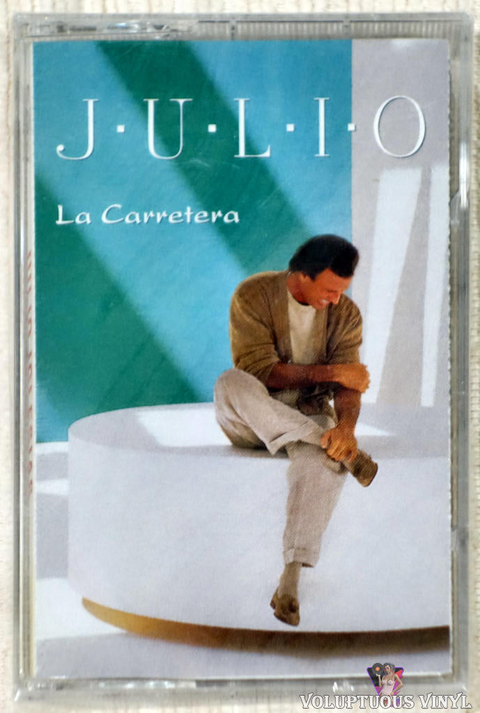 Julio Iglesias ‎– La Carretera cassette tape front cover