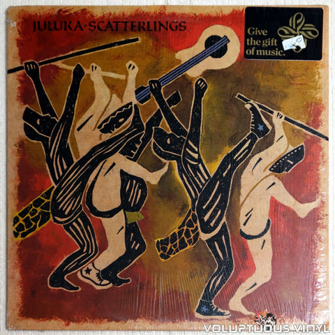 Juluka ‎– Scatterlings - Vinyl Record - Front Cover