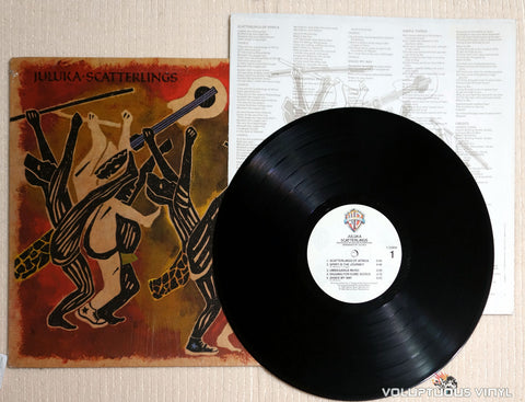 Juluka ‎– Scatterlings - Vinyl Record