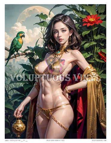 Jungle Fever Art Print