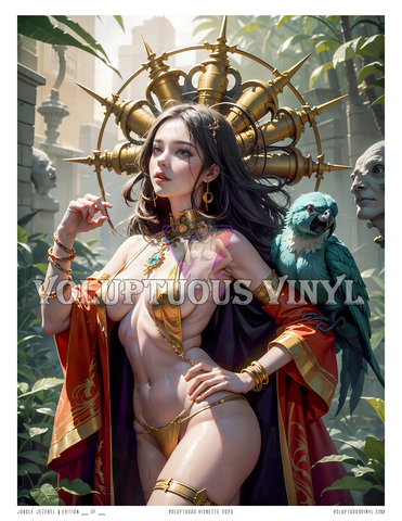 Jungle Jezebel Art Print