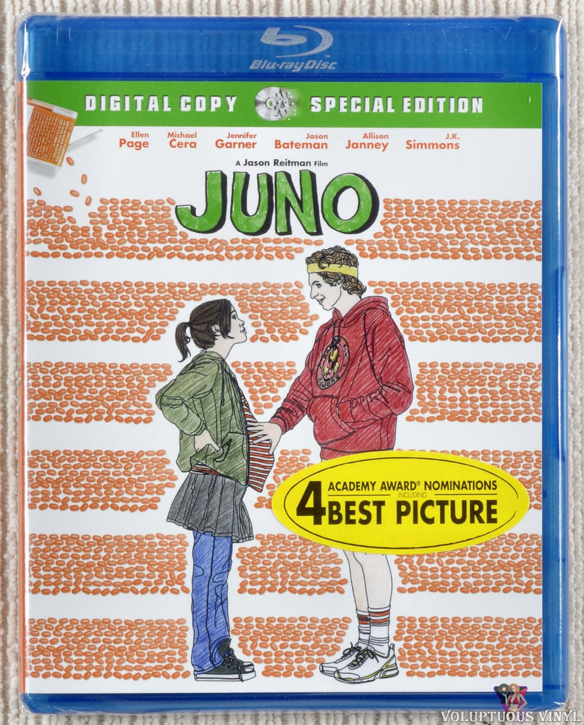 Juno Blu-ray front cover