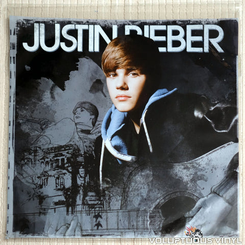 Justin Bieber ‎– Pray / Never Say Never - Vinyl Record - Front Cover