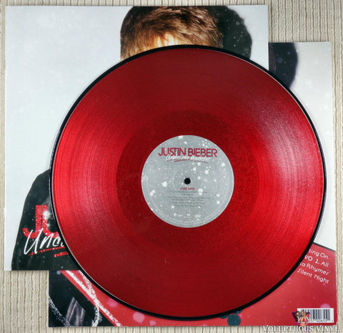 Justin Bieber ‎– Under The Mistletoe vinyl record