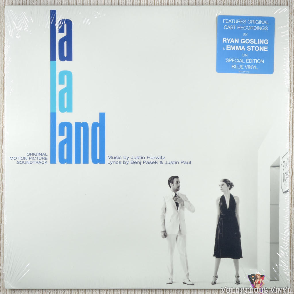 Justin Hurwitz ‎– La La Land (Original Motion Picture Soundtrack) vinyl record front cover