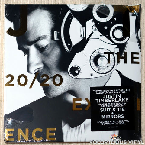 Justin Timberlake – The 20/20 Experience (2013) 2xLP Target Exclusive w/ 7" Single SEALED