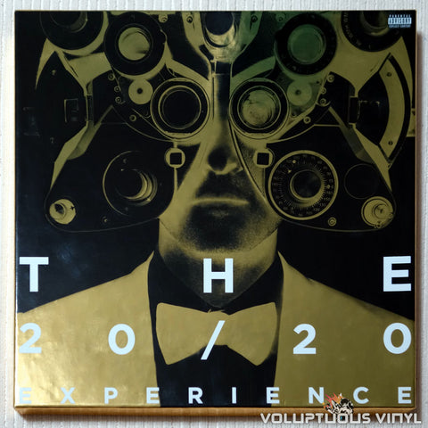 Justin Timberlake – The Complete 20/20 Experience (2013) 4xLP, Box Set SEALED