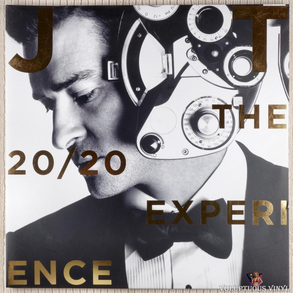 Justin Timberlake ‎– The 20/20 Experience (2013) 2 × Vinyl, LP 