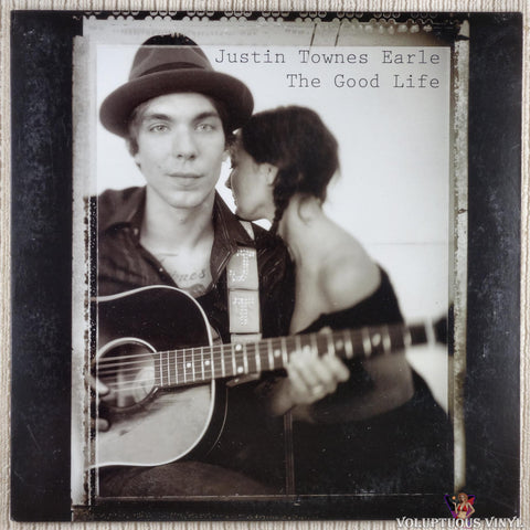 Justin Townes Earle ‎– The Good Life vinyl record front cover