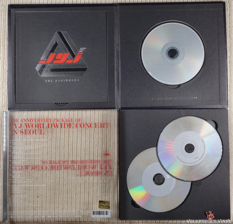 JYJ ‎– The Anniversary Package Of JYJ Worldwide Concert In Seoul CD