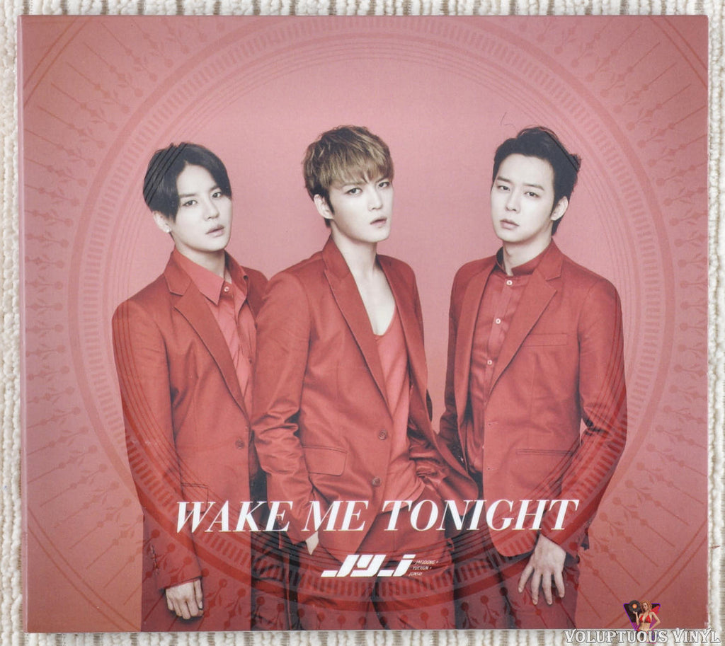 JYJ – Wake Me Tonight CD front cover
