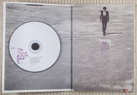 K.Will ‎– The Third Album Part 1 CD