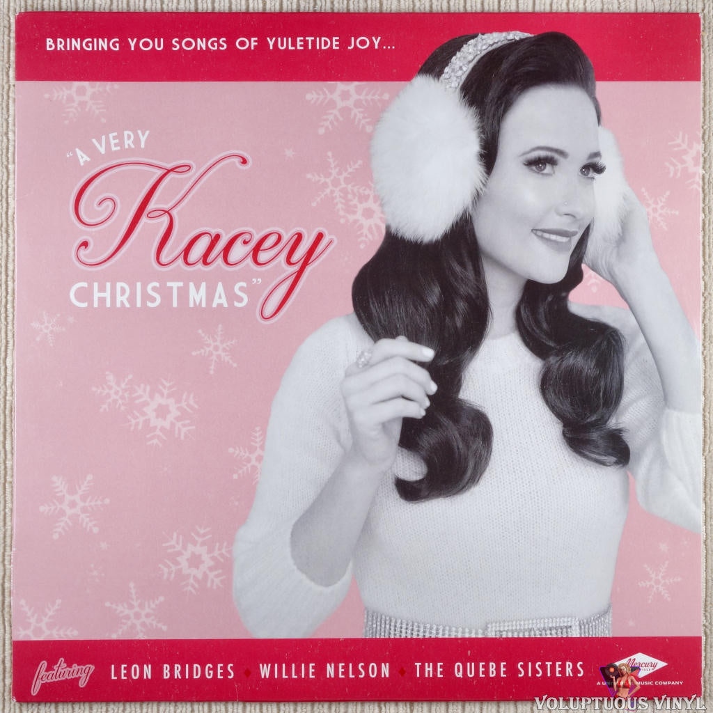 Kacey Musgraves ‎– A Very Kacey Christmas vinyl record front cover