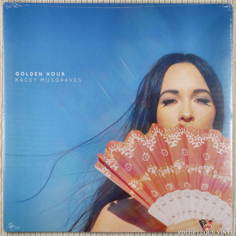Kacey Musgraves ‎– Golden Hour vinyl record front cover