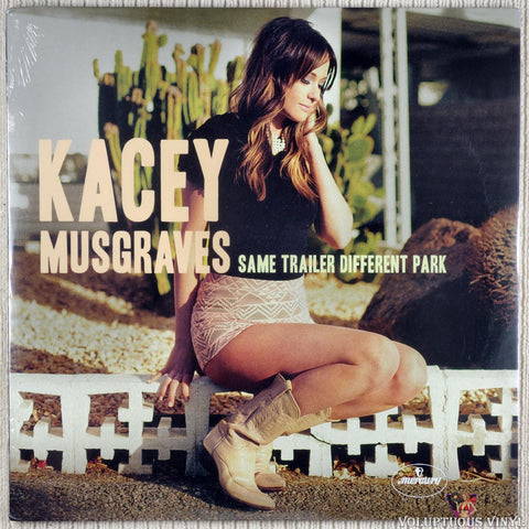Kacey Musgraves ‎– Same Trailer Different Park vinyl record front cover