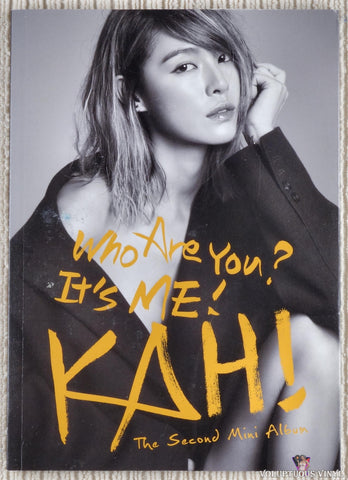 Kahi ‎– Who Are You? It's Me! (2013) Korean Press