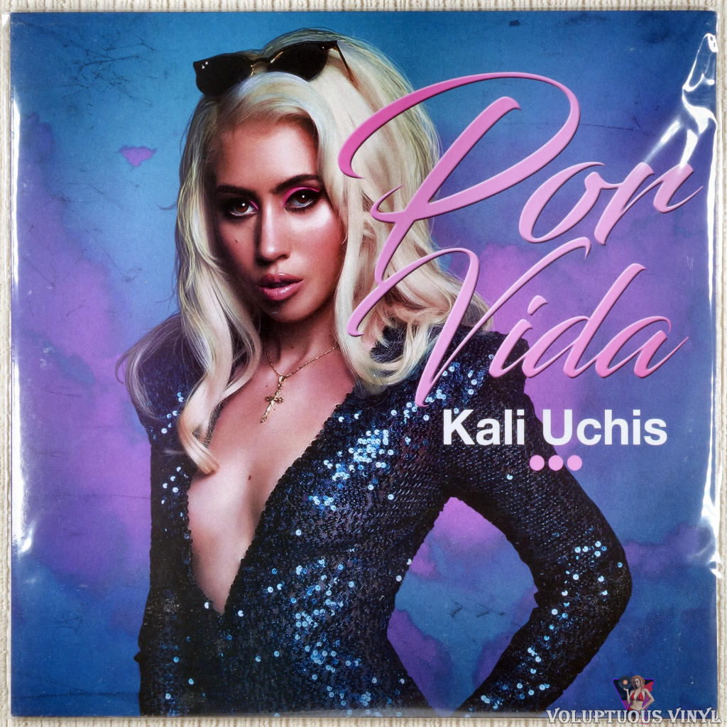 Kali Uchis ‎– Por Vida vinyl record front cover