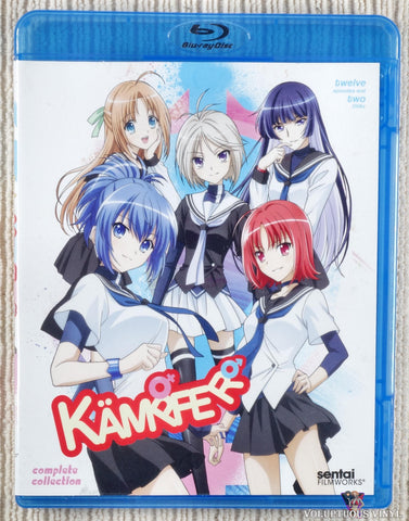Kämpfer: Complete Collection Blu-ray front cover