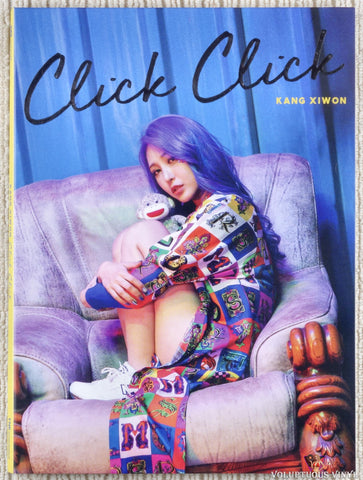 Kang Xiwon ‎– Click Click CD front cover