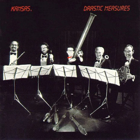 Kansas – Drastic Measures (1983)