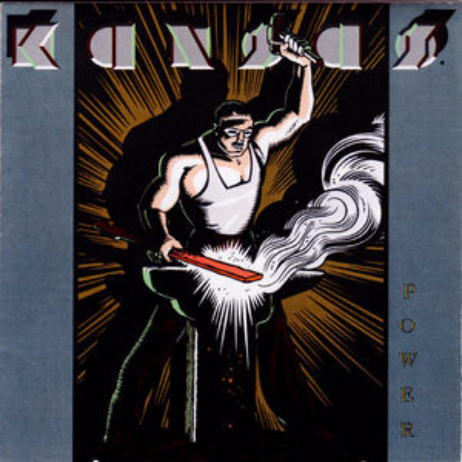 Kansas ‎– Power - Vinyl Record - Front Cover