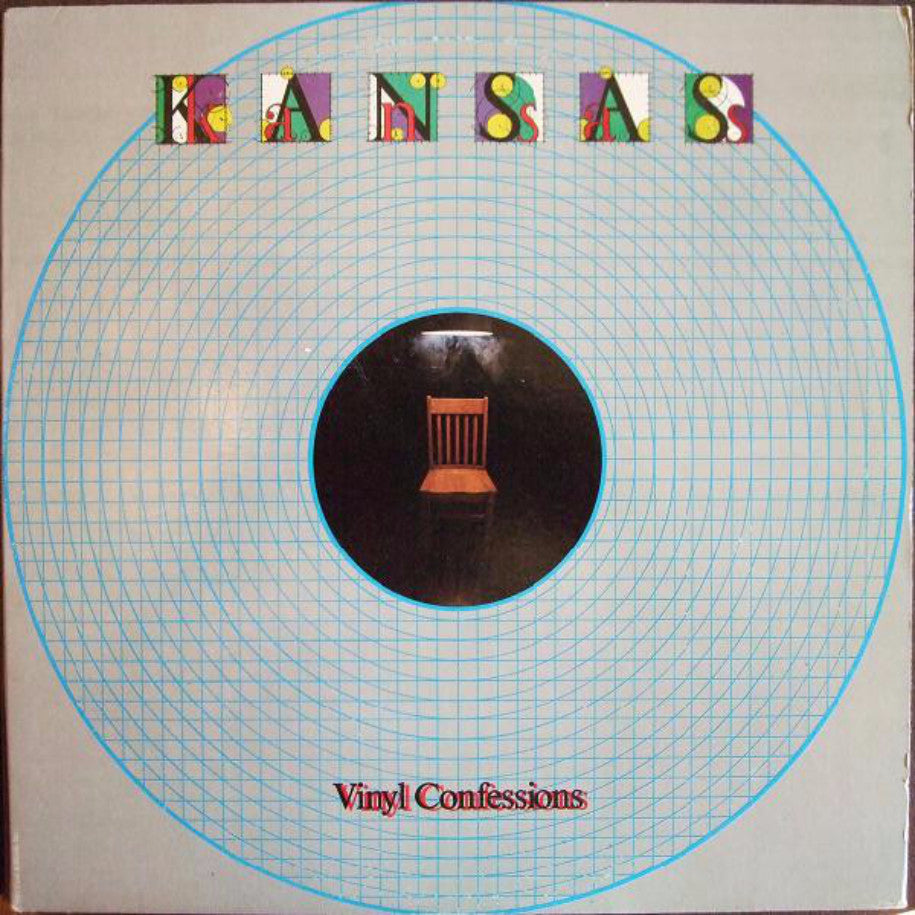 Kansas ‎– Vinyl Confessions - Vinyl Record - Front Cover