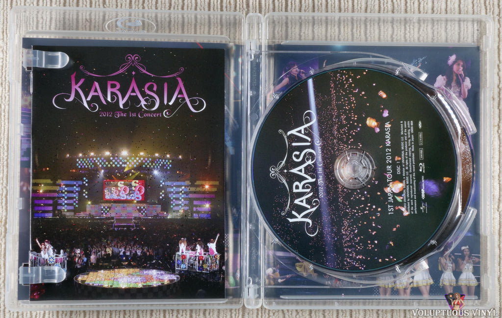 KARA ‎– 1st Japan Tour 2012 Karasia (2012) 2 × Blu-ray