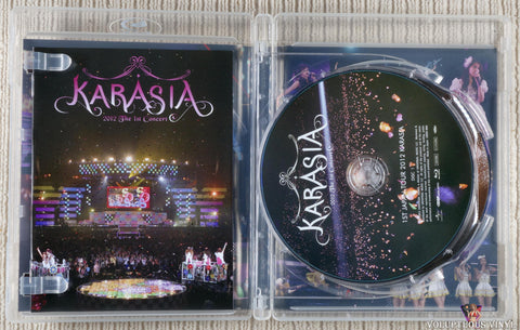 Kara ‎– 1st Japan Tour 2012 Karasia Blu-ray disc 1