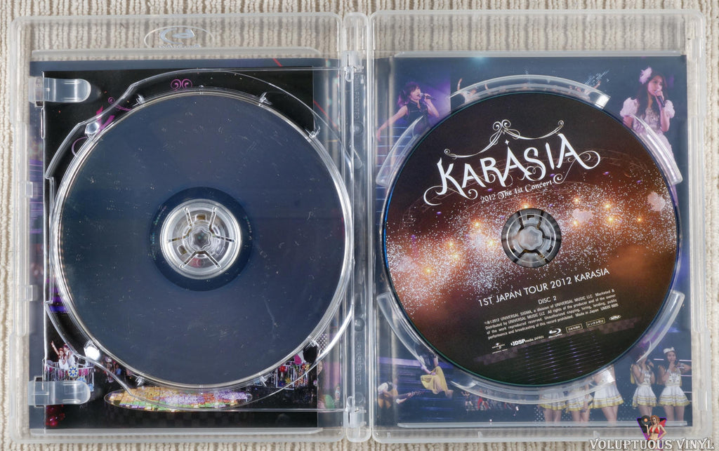 KARA ‎– 1st Japan Tour 2012 Karasia (2012) 2 × Blu-ray
