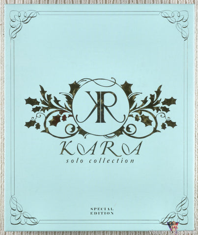 KARA – KARA Solo Collection (2012) CD/DVD, Limited Edition, Korean Press