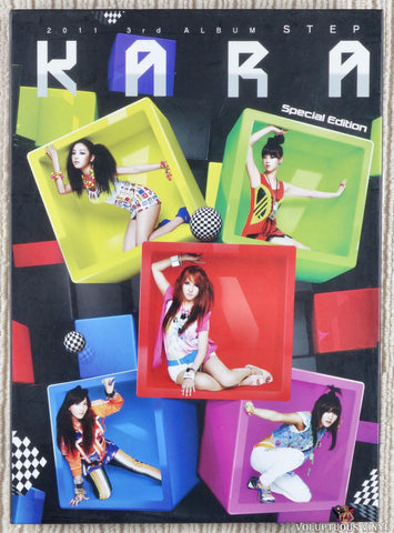 KARA – Step (2011) Korean Press