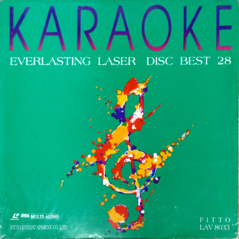 Karaoke Everlasting LaserDisc Best 28 (1991) LaserDisc