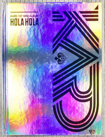 KARD ‎– Hola Hola CD front cover