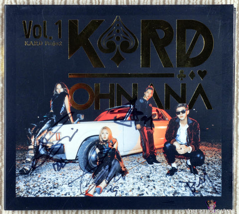KARD ‎– K.A.R.D Project Vol. 1 [Oh NaNa] CD front cover