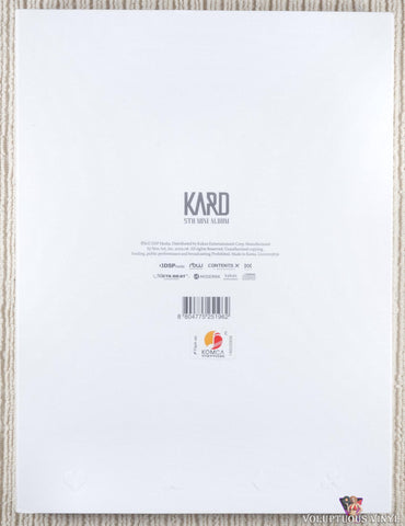 KARD – Re: CD back cover
