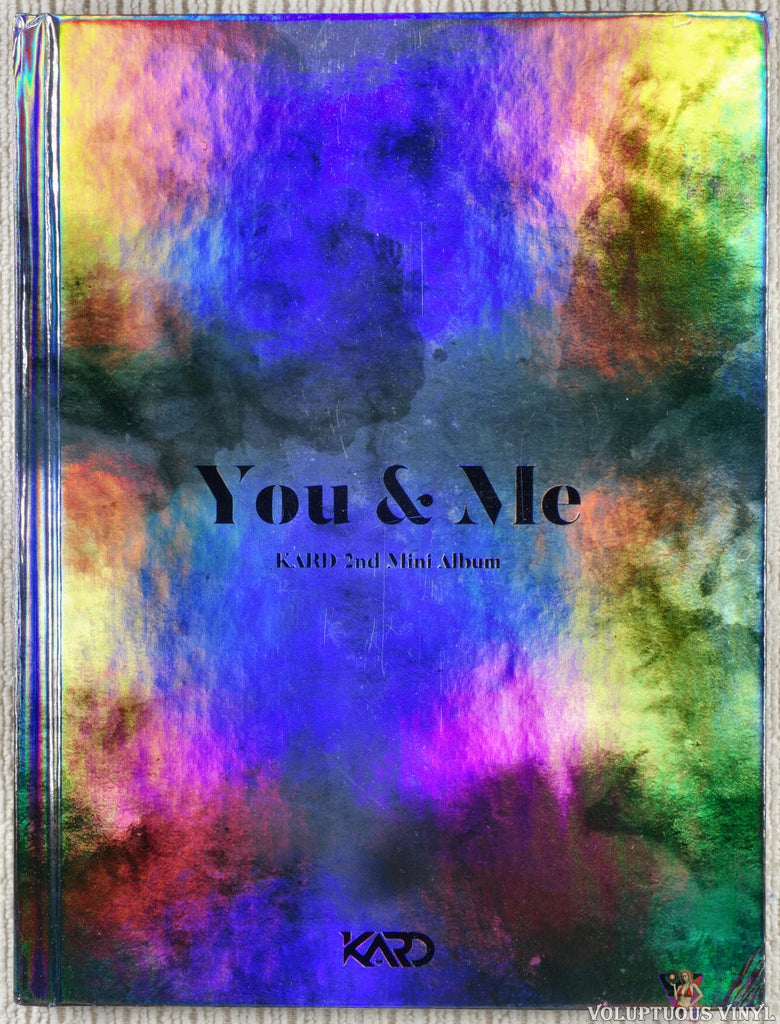 KARD – You & Me CD front cover