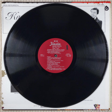 Karel Gott ‎– Triumph Der Goldenen Stimme vinyl record