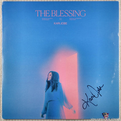 Kari Jobe – The Blessing vinyl record front cover