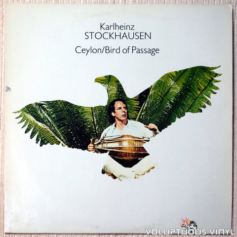 Karlheinz Stockhausen ‎– Ceylon / Bird Of Passage vinyl record front cover