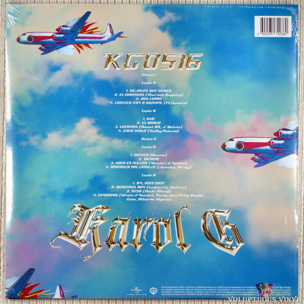 Karol G Unveils Star-Studded 'KG0516' Album Track List