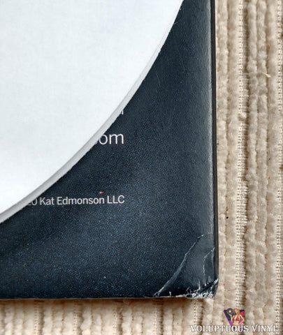 Kat Edmonson ‎– Dreamers Do vinyl record back cover bottom right corner
