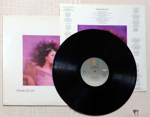 Kate Bush ‎– Hounds Of Love vinyl record
