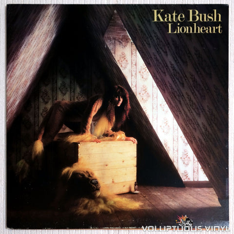 Kate Bush – Lionheart (1978 & 1984) US and UK Press