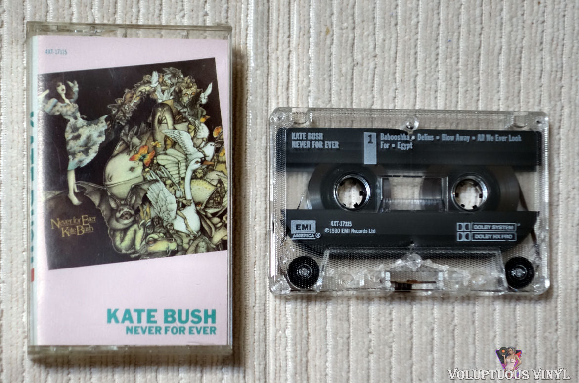 Kate ‎– Never For Ever (?) Cassette, Album – Voluptuous Vinyl Records